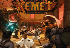 Kemet: Ta-Seti expansion asmodee